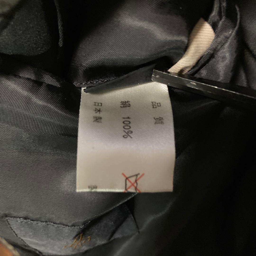 E*a様 ato アトウ 2B テーラードジャケット シルク サイドベンツ 日本