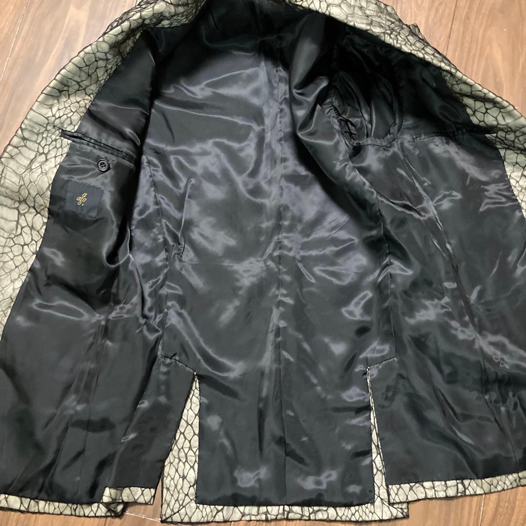 E*a様 ato アトウ 2B テーラードジャケット シルク サイドベンツ 日本