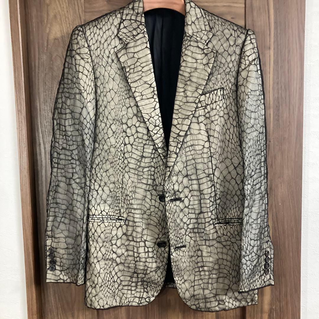 E*a様 ato アトウ 2B テーラードジャケット シルク サイドベンツ 日本