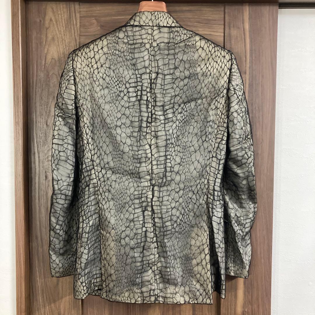 E*a様 ato アトウ 2B テーラードジャケット シルク サイドベンツ 日本