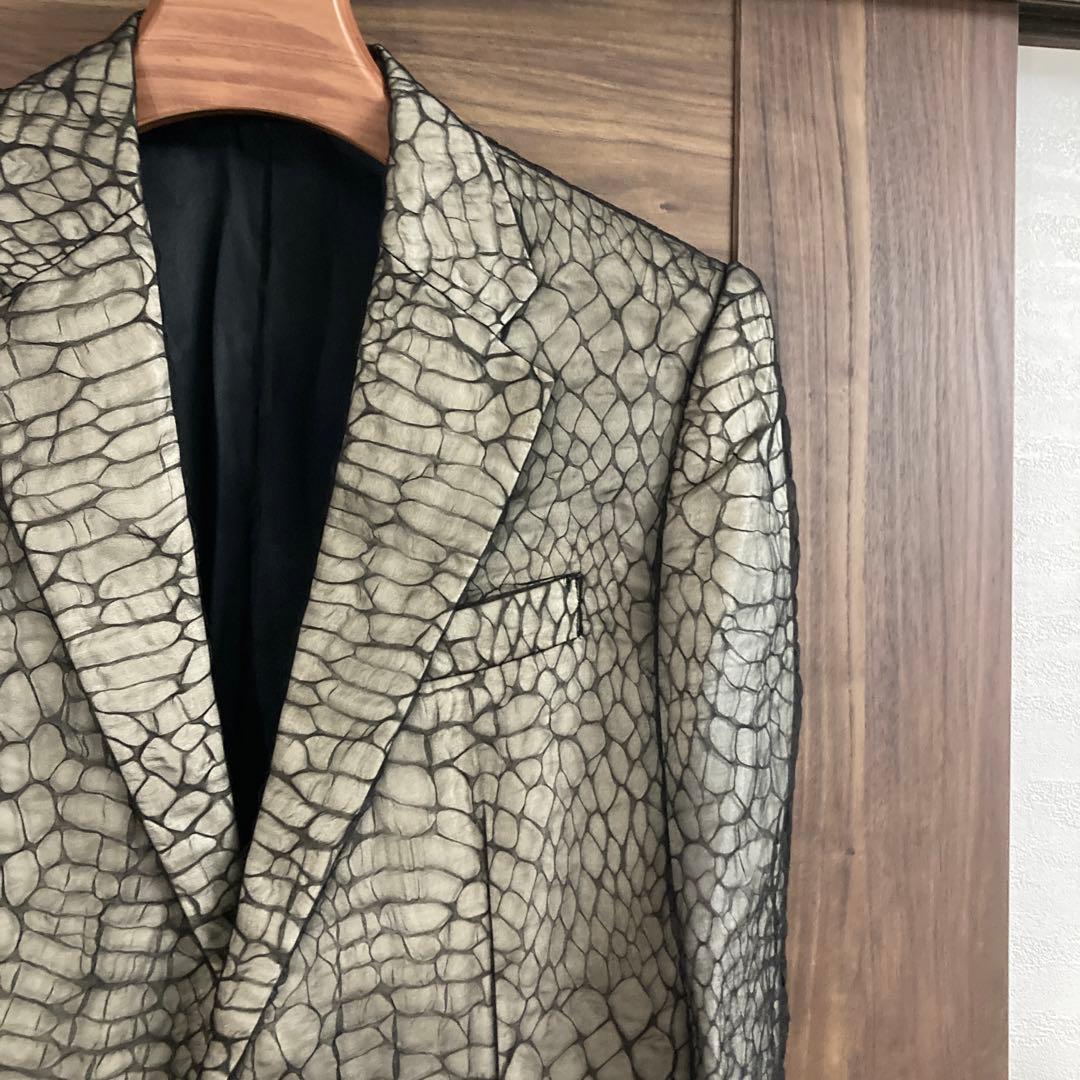 E*a様 ato アトウ 2B テーラードジャケット シルク サイドベンツ 日本