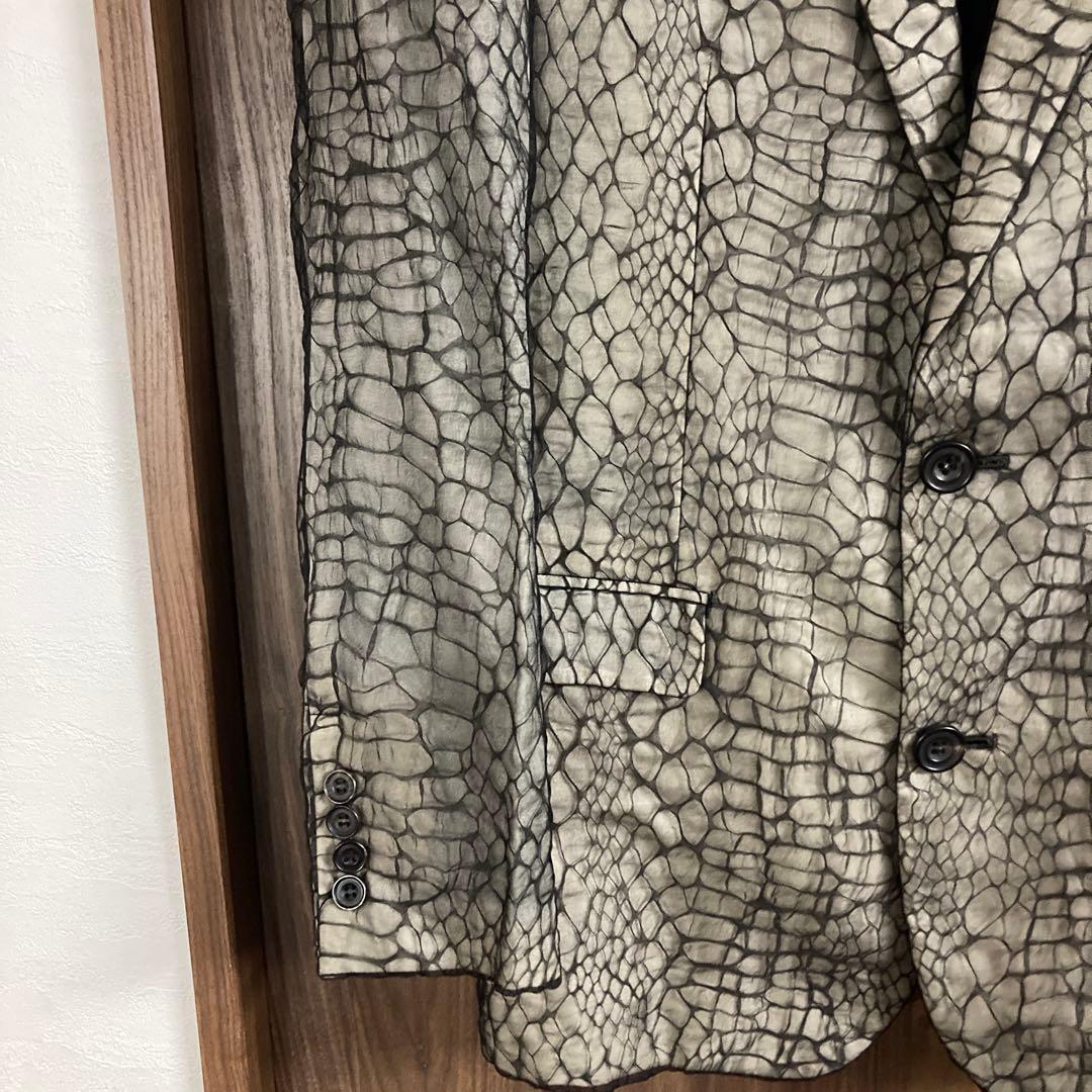 E*a様 ato アトウ 2B テーラードジャケット シルク サイドベンツ 日本