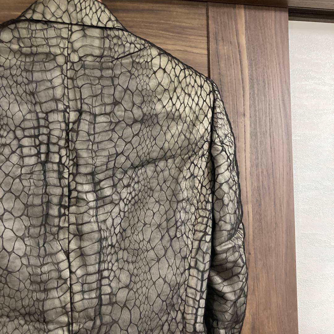 E*a様 ato アトウ 2B テーラードジャケット シルク サイドベンツ 日本