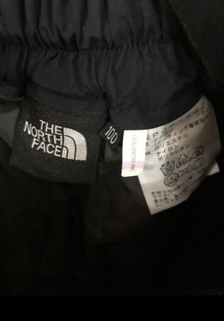 THE NORTH FACE 子ども用スキーウェア ブラック
