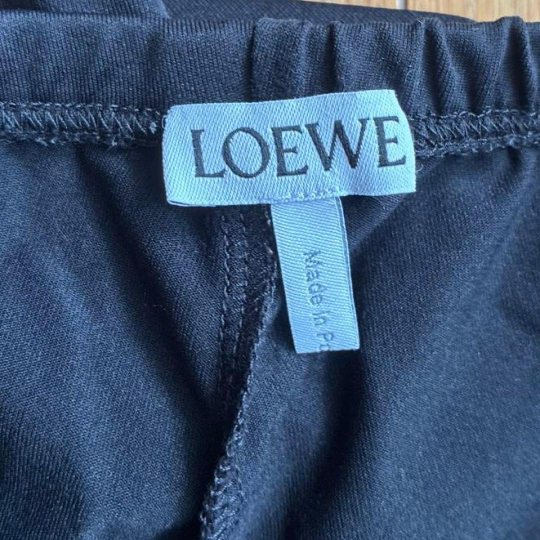 LOEWE (ロエベ) XSサイドロゴ レギンス ボトムス ナイロン