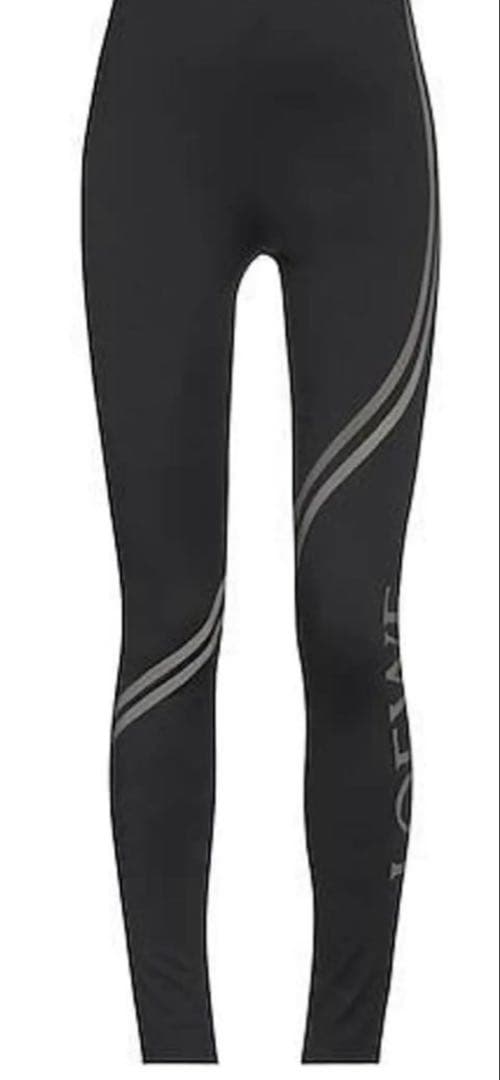 LOEWE (ロエベ) XSサイドロゴ レギンス ボトムス ナイロン