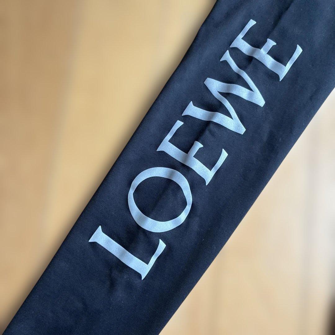 LOEWE (ロエベ) XSサイドロゴ レギンス ボトムス ナイロン
