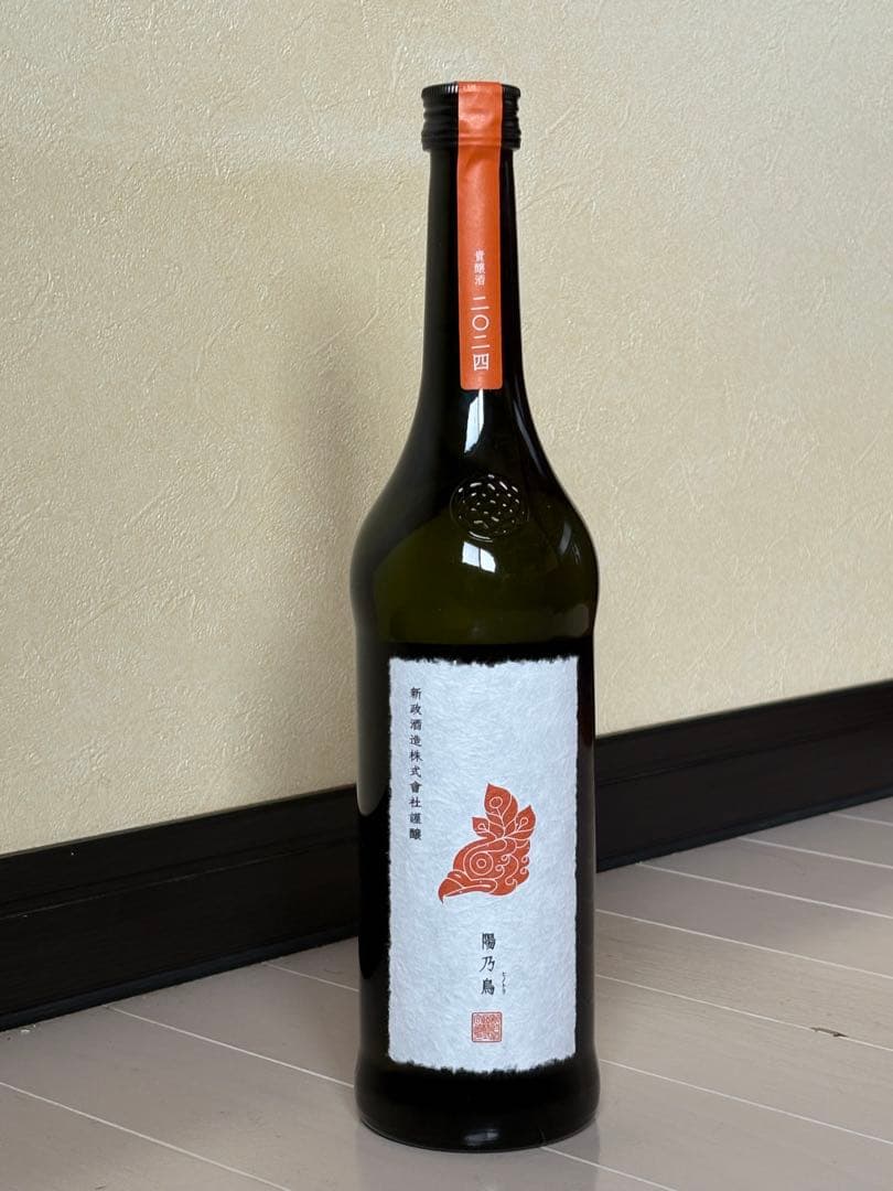 新政 火の鳥 2024 陽乃鳥 日本酒 720ml 未開封