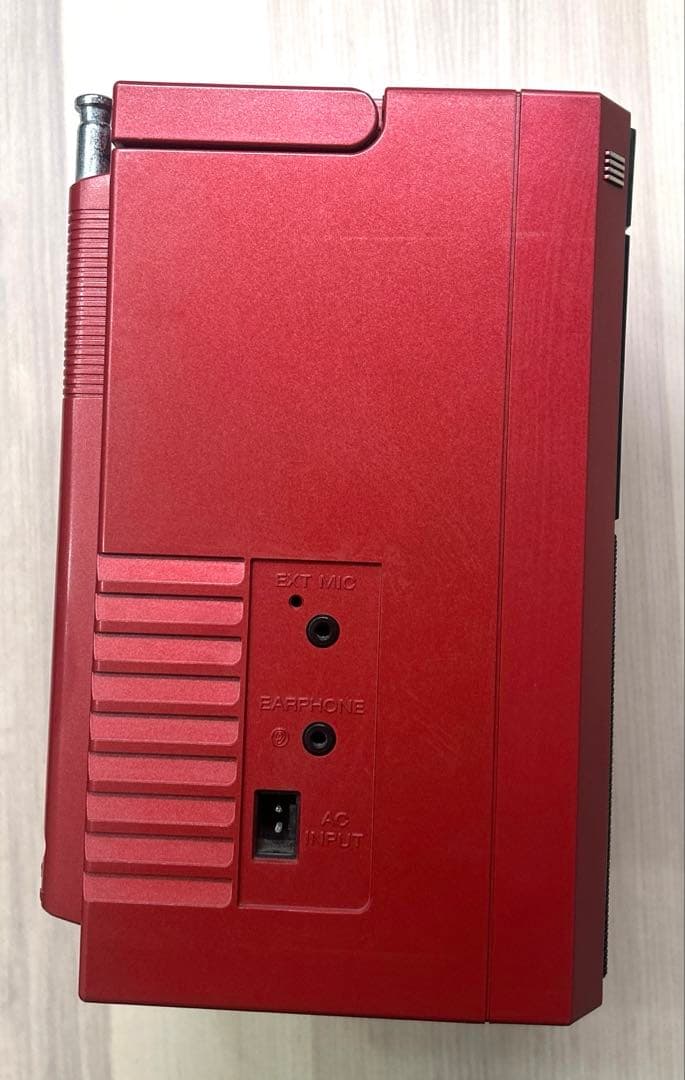 値下げ　希少　ソニー　モノラルラジカセ　CFM-11