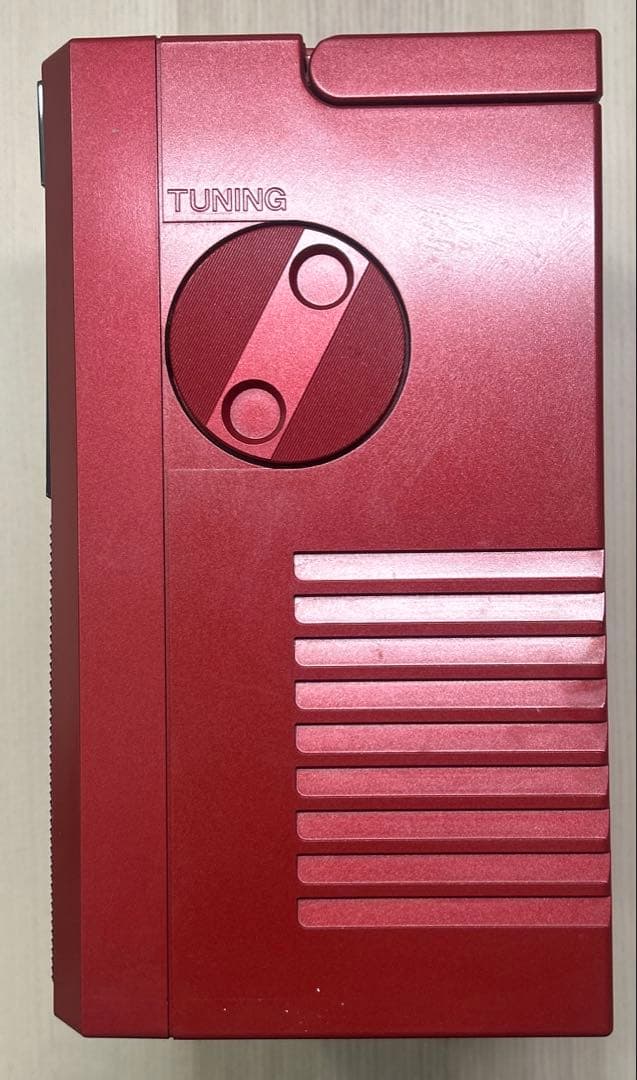 値下げ　希少　ソニー　モノラルラジカセ　CFM-11