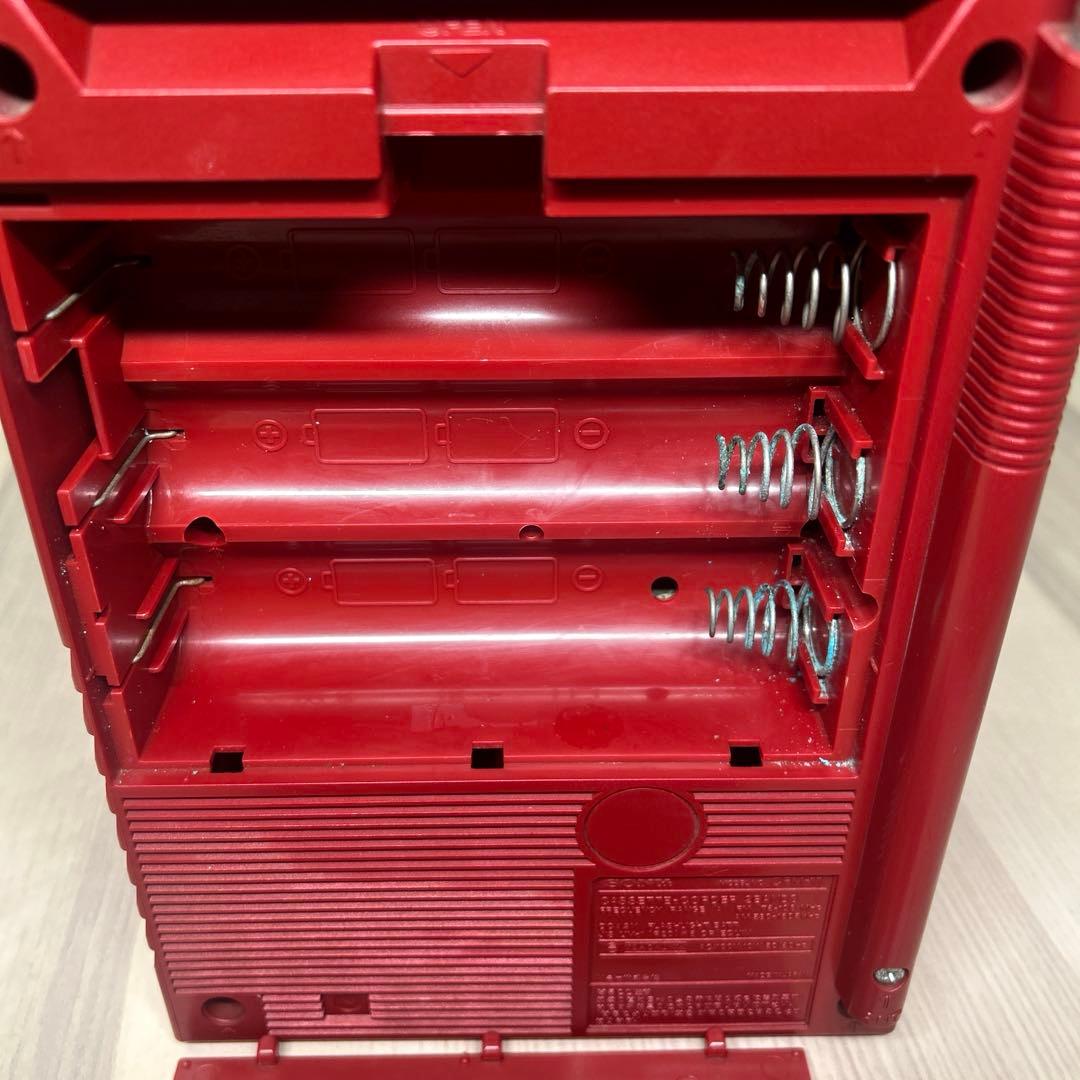 値下げ　希少　ソニー　モノラルラジカセ　CFM-11