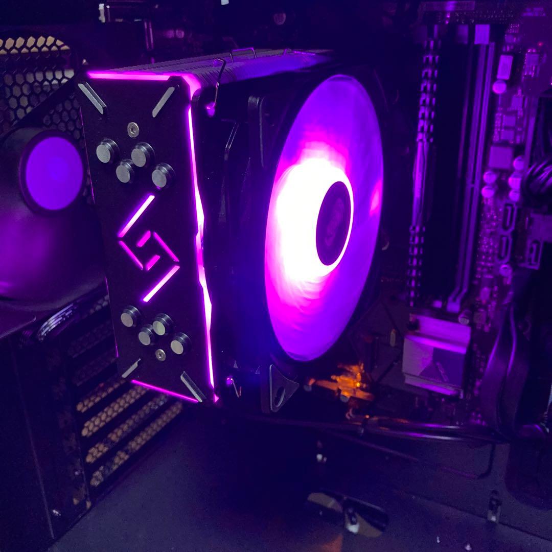 ASUS PRIME H370M-PLUSデスクトップPC (新品PCケース使用