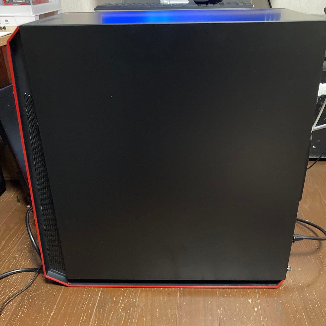 ASUS PRIME H370M-PLUSデスクトップPC (新品PCケース使用