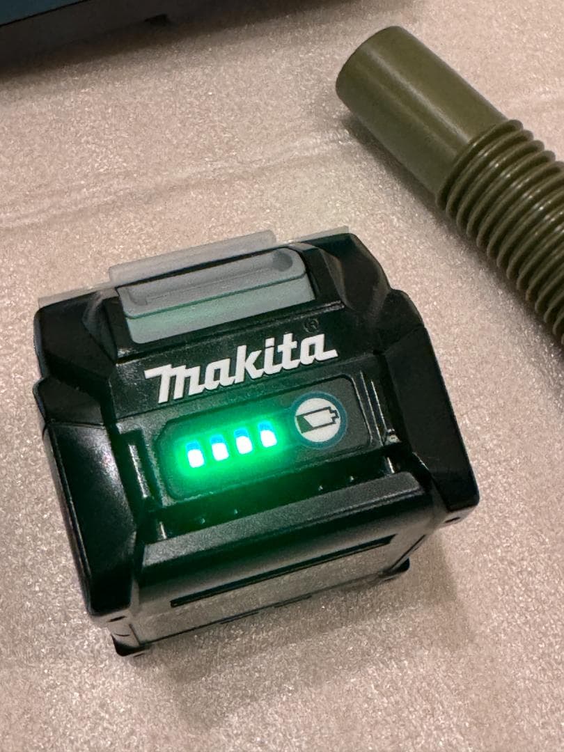 Makita 40V充電式クリーナー(紙パック) CL002G オリーブグリーン