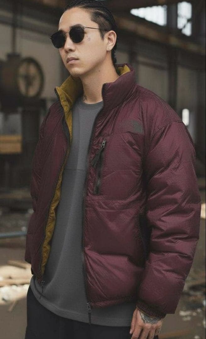 新品未使用✌️THE NORTH FACE リバーシブルコーデュロイヌプシ　XL