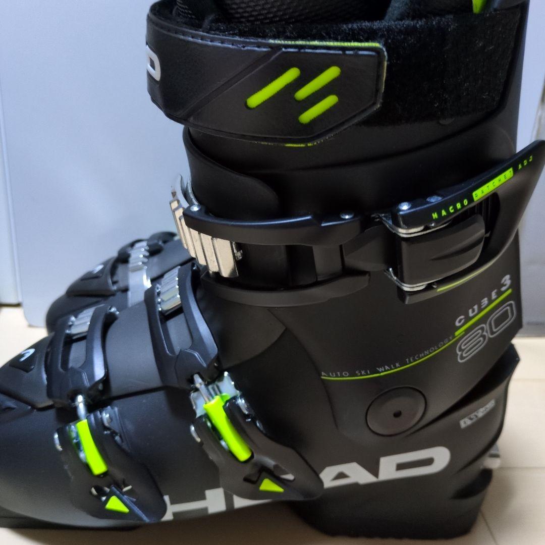 【売約済】HEAD CUBE 3 スキーブーツ 80