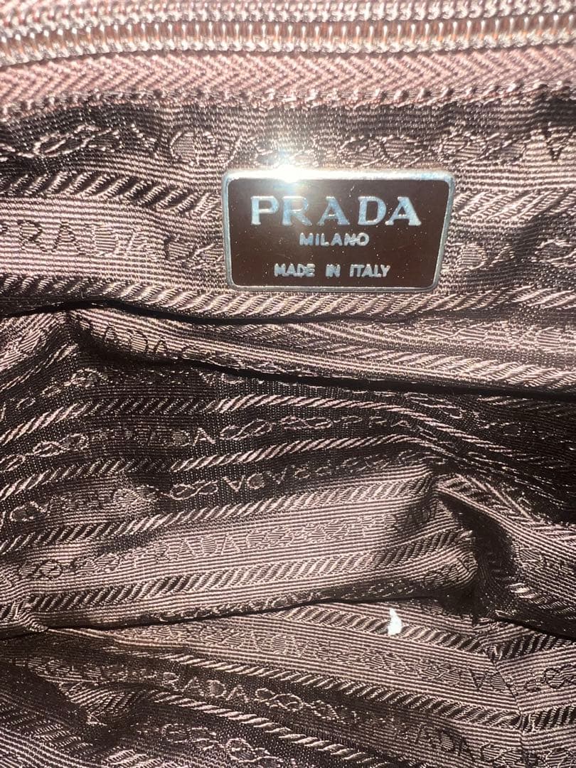 PRADAブラウンバッグ