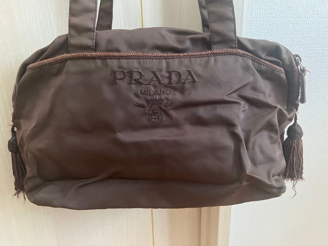 PRADAブラウンバッグ