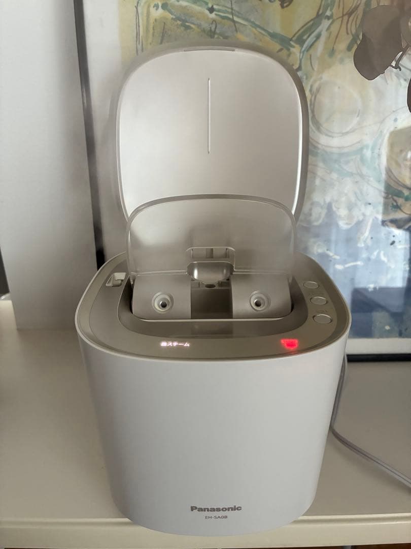 試運転　Panasonic　パナソニック ナノケア スチーマー EH-SA0B