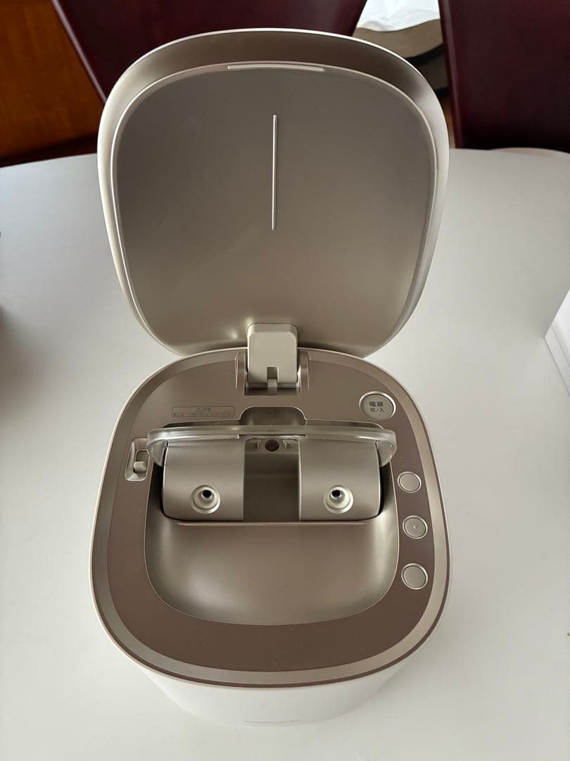 試運転　Panasonic　パナソニック ナノケア スチーマー EH-SA0B