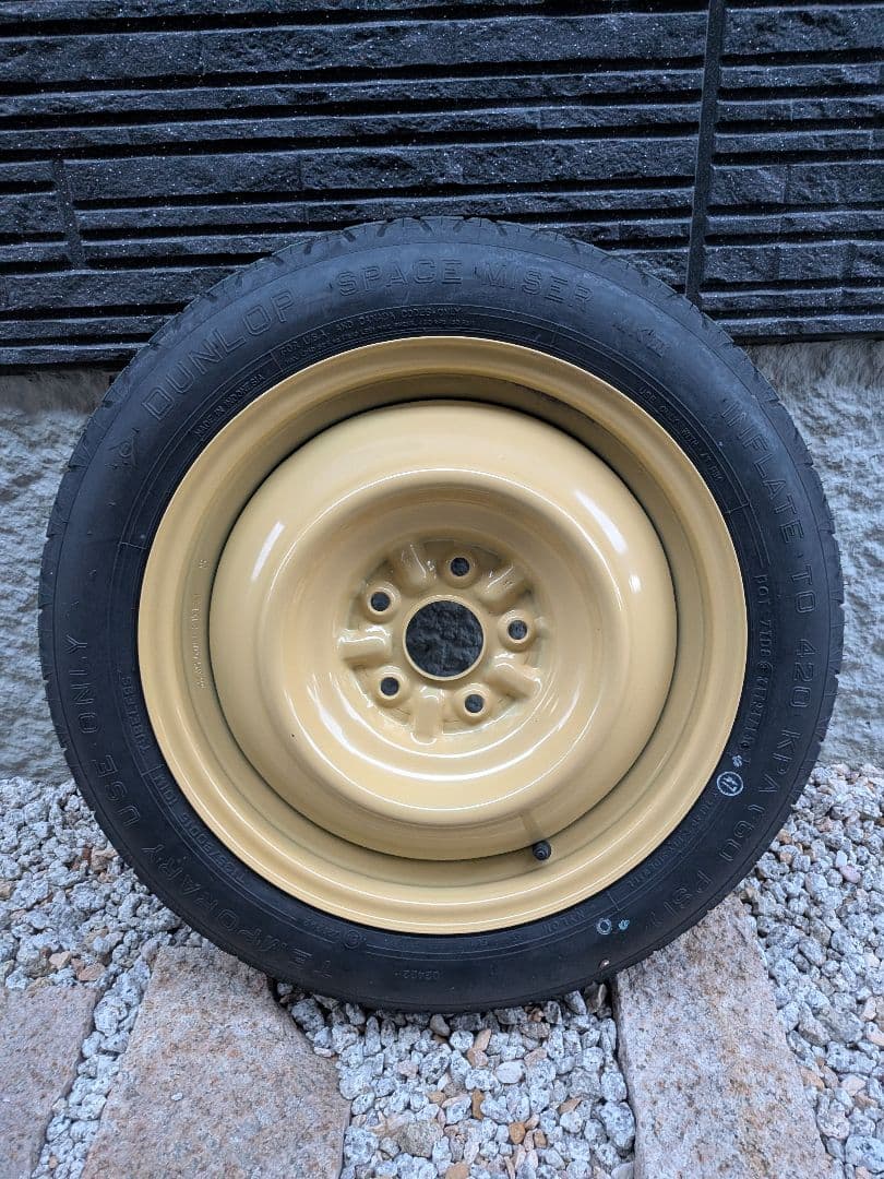 80 ヴォクシー 前期 スペアタイヤ