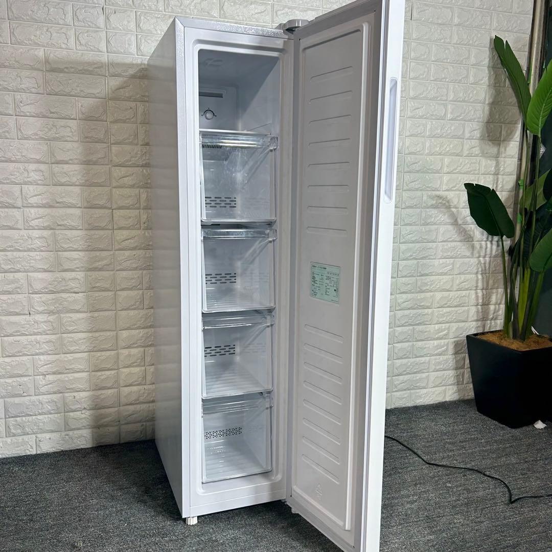 AQUA 冷凍庫 AQF-SF11M (W) 105L 2022年製 C064