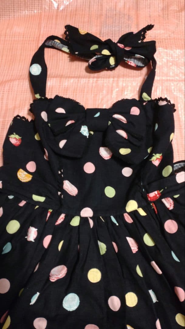 夢見るマカロンシリーズ ジャンパースカート