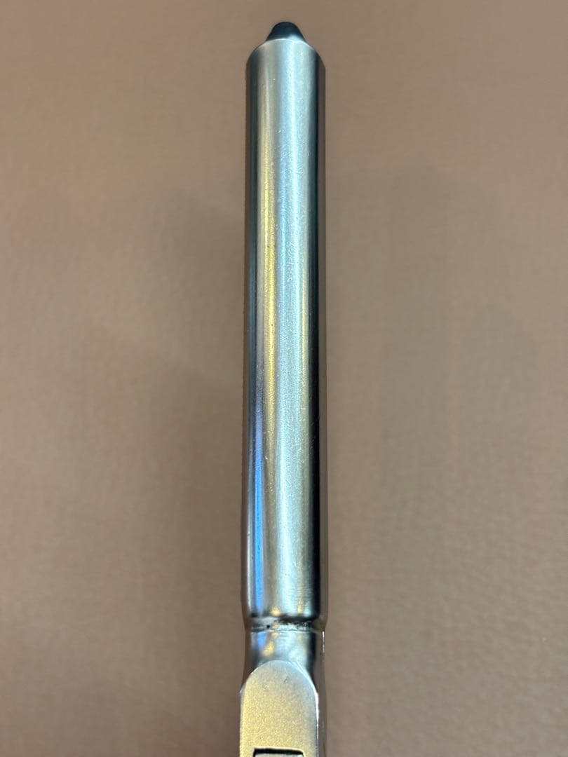 未使用品　HAKKO HI-MIC 10ミリ丸アイロン　/レンツアイロン