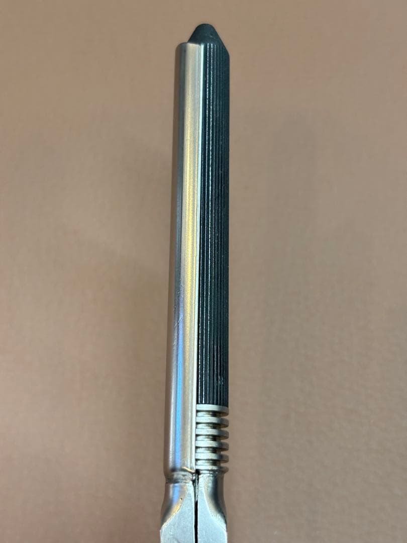 未使用品　HAKKO HI-MIC 10ミリ丸アイロン　/レンツアイロン