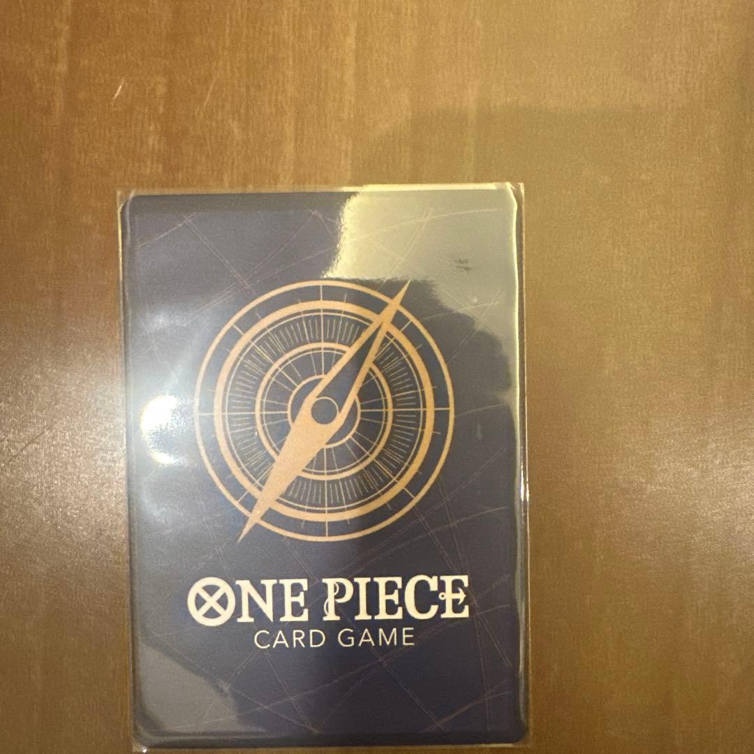 ワンピースカード　蒼青の七傑　クロコダイル　侵食輪廻