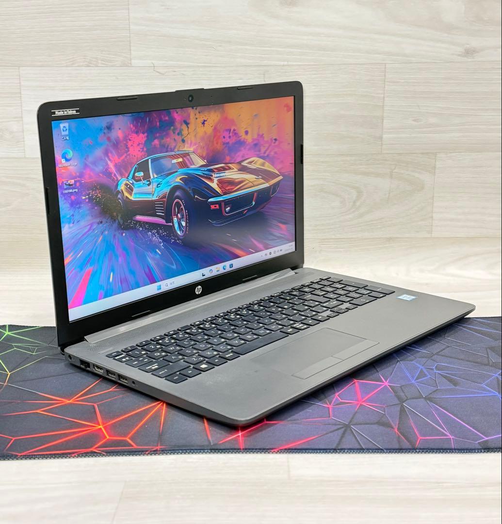 8世代 エイチピーHpノートパソコンCorei5/メモリー8GB/SSD＋HDD