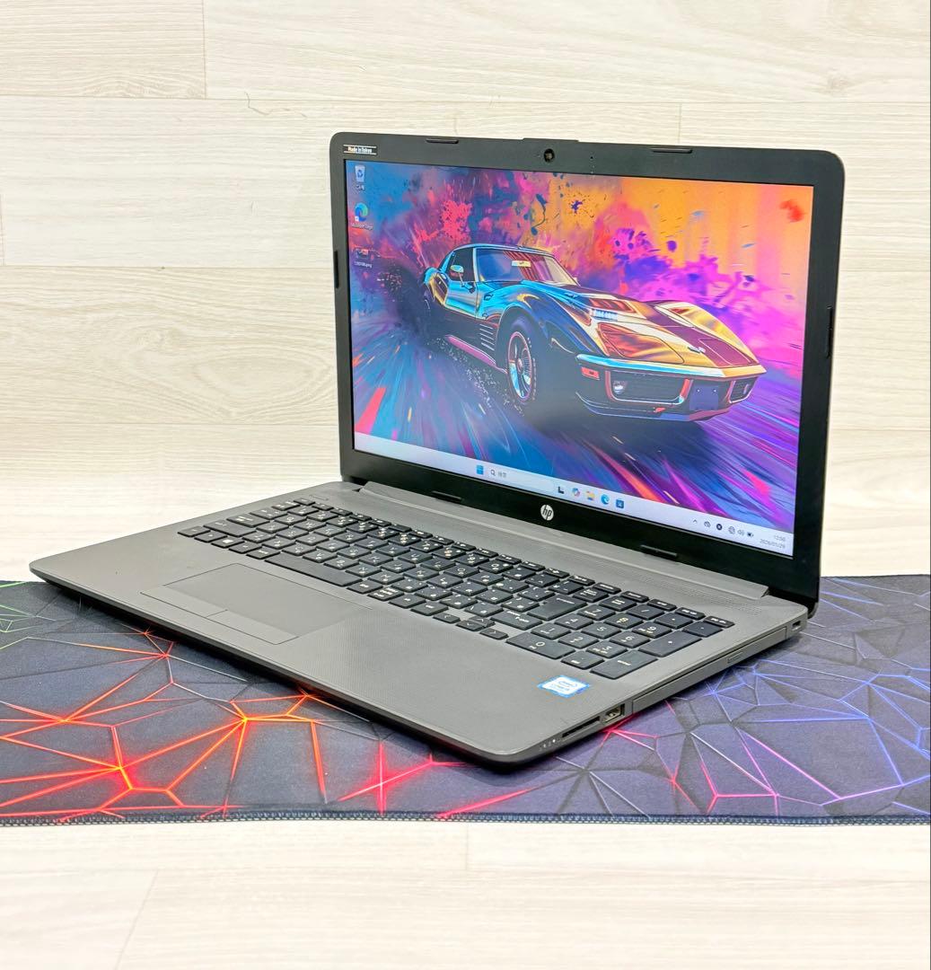 8世代 エイチピーHpノートパソコンCorei5/メモリー8GB/SSD＋HDD