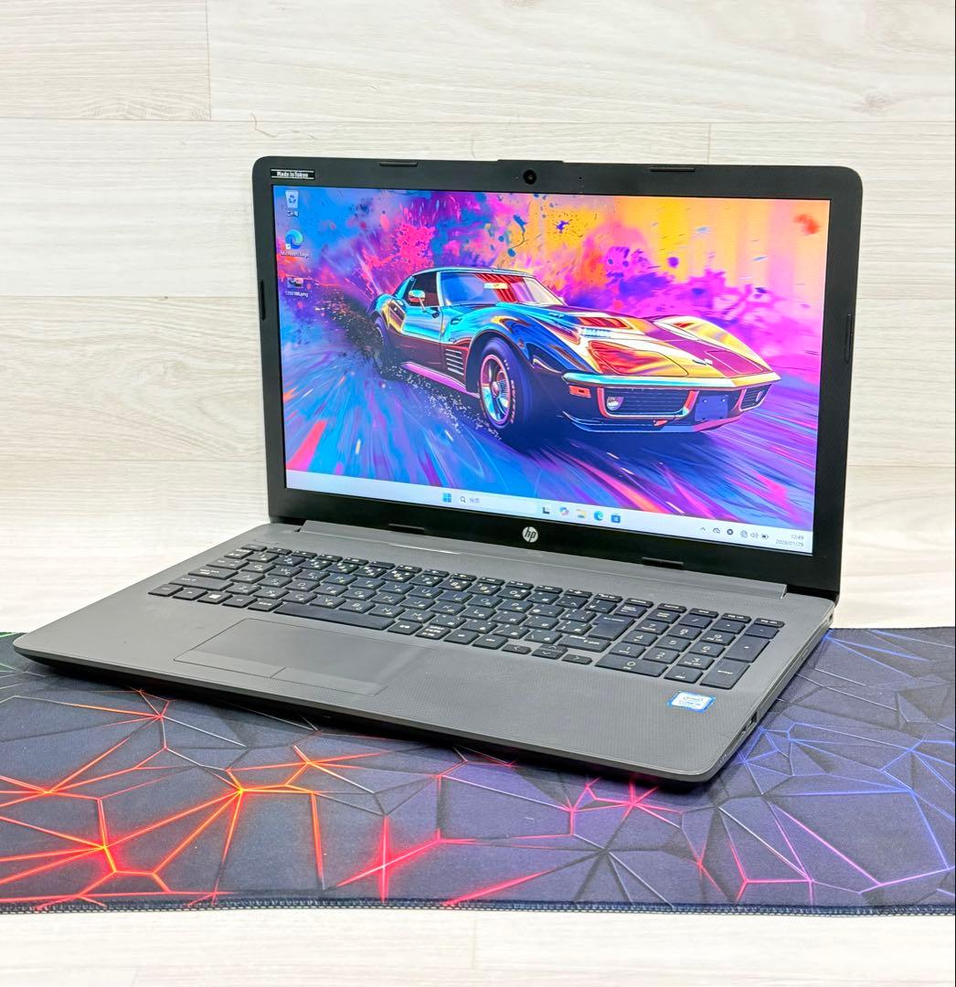 8世代 エイチピーHpノートパソコンCorei5/メモリー8GB/SSD＋HDD