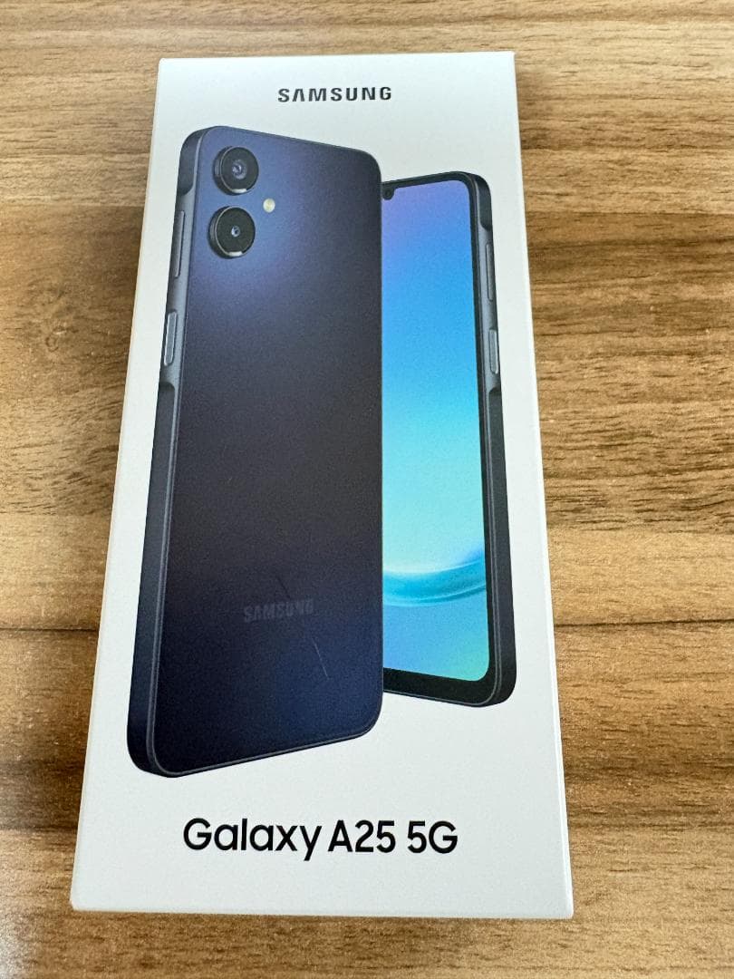 新品未開封 Samsung Galaxy A25 5G ブラック
