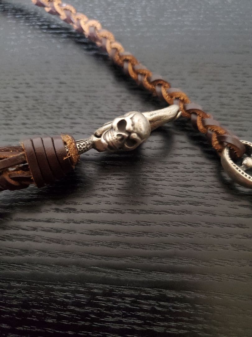 ガーラックスタイル　レザーウォレットロープ　検索　ガボラトリー　レア