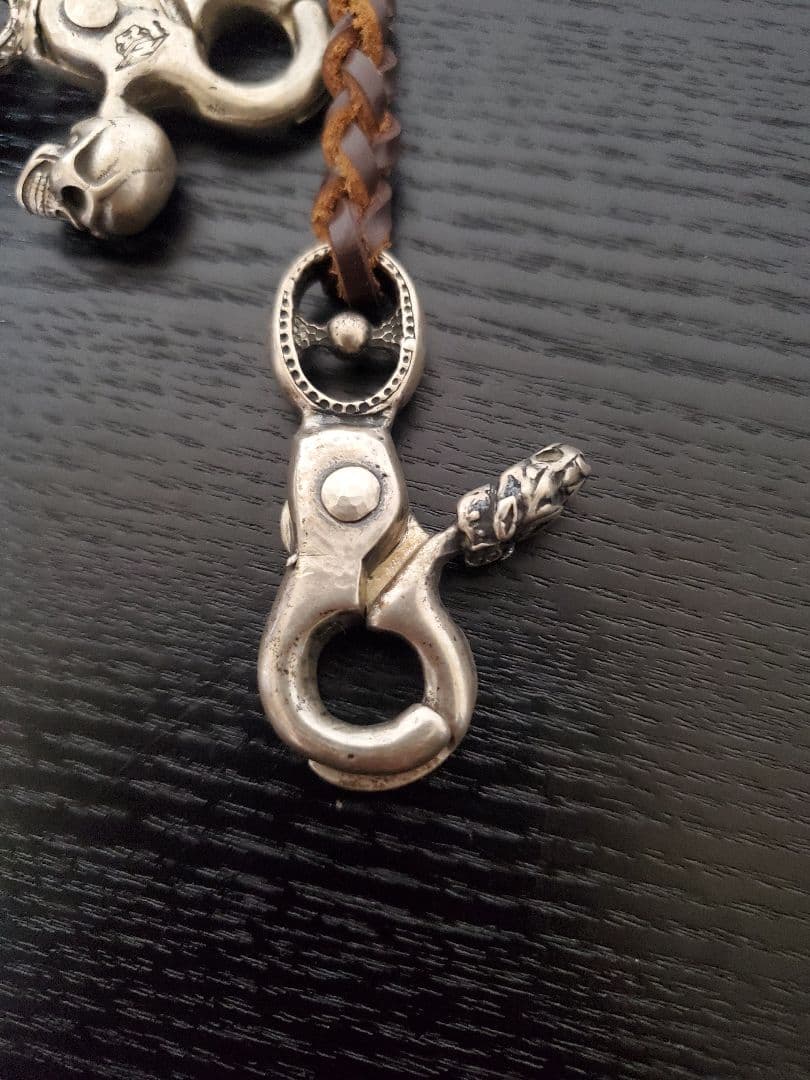 ガーラックスタイル　レザーウォレットロープ　検索　ガボラトリー　レア