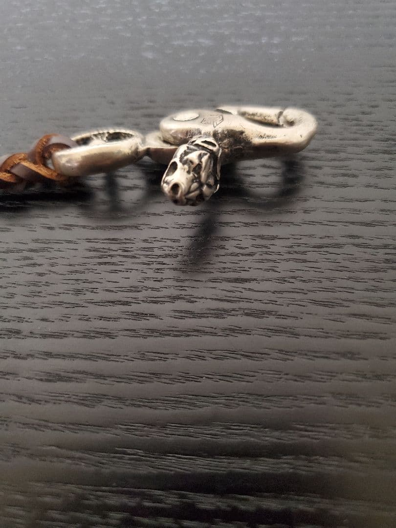 ガーラックスタイル　レザーウォレットロープ　検索　ガボラトリー　レア