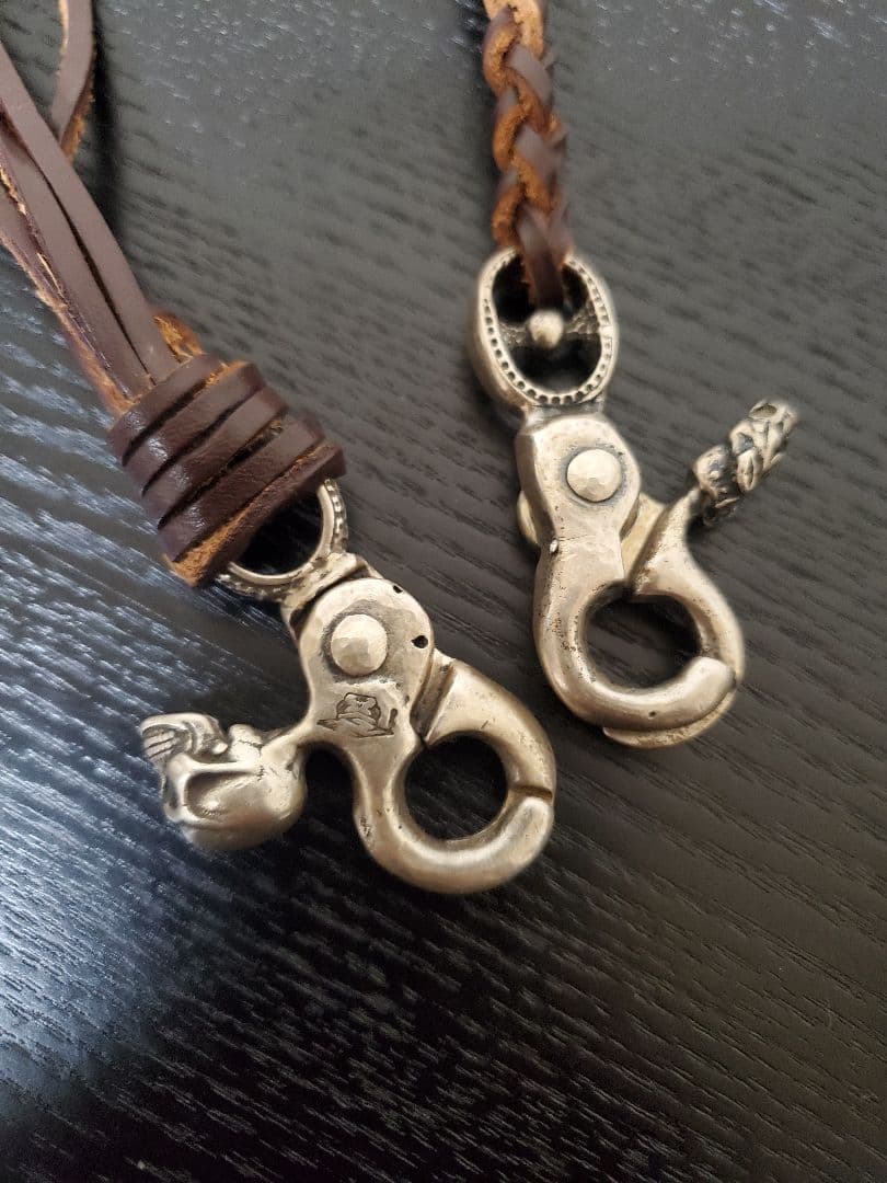 ガーラックスタイル　レザーウォレットロープ　検索　ガボラトリー　レア