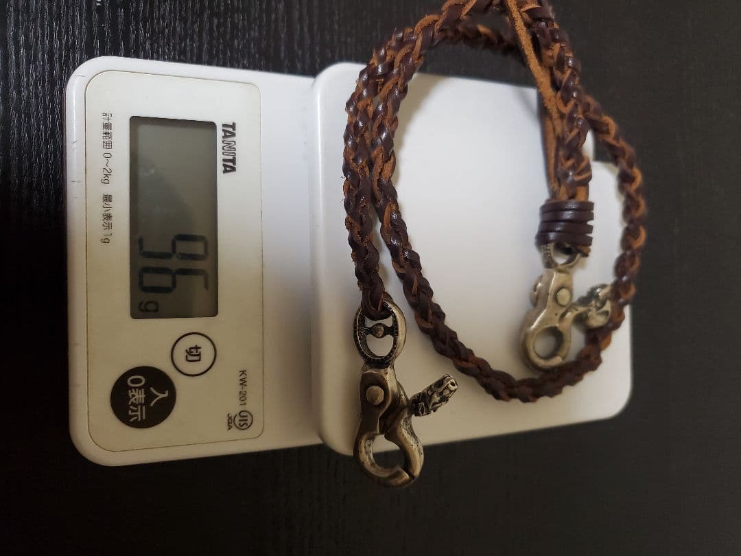 ガーラックスタイル　レザーウォレットロープ　検索　ガボラトリー　レア