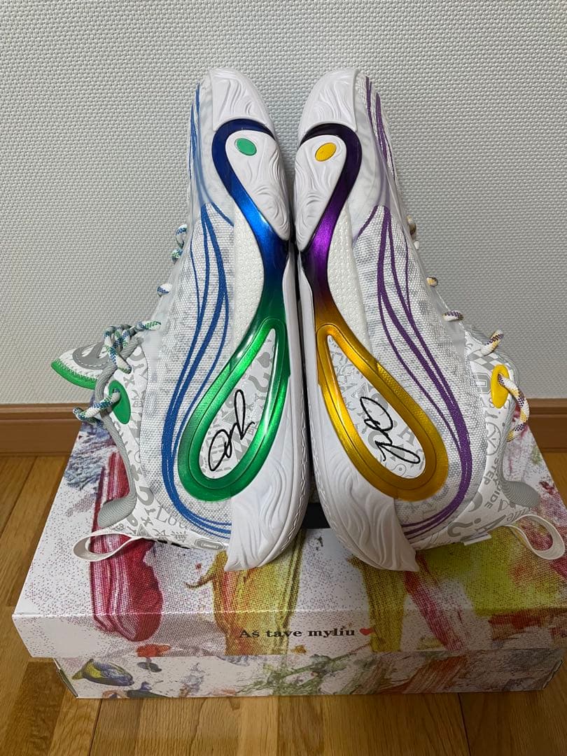 シューズ(男性用) LI-Ning Way Of Wade Dlo1