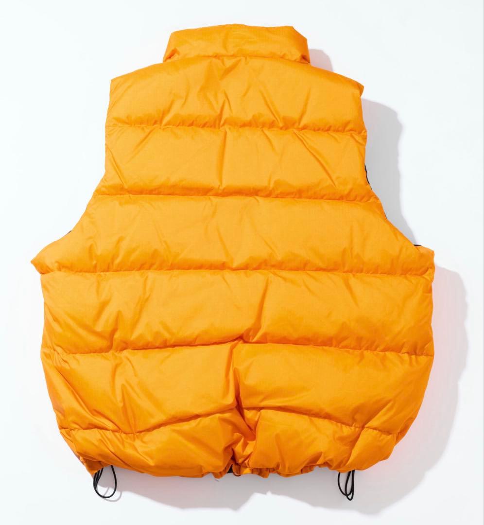 NAUTICA/ノーティカ 700FPヴィンテージライク ナイロン ダウンベスト