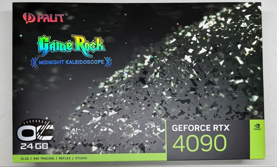 グラフィックボード・グラボ・ビデオカード Palit GeForce RTX 4090 Game Rock OC 24GB