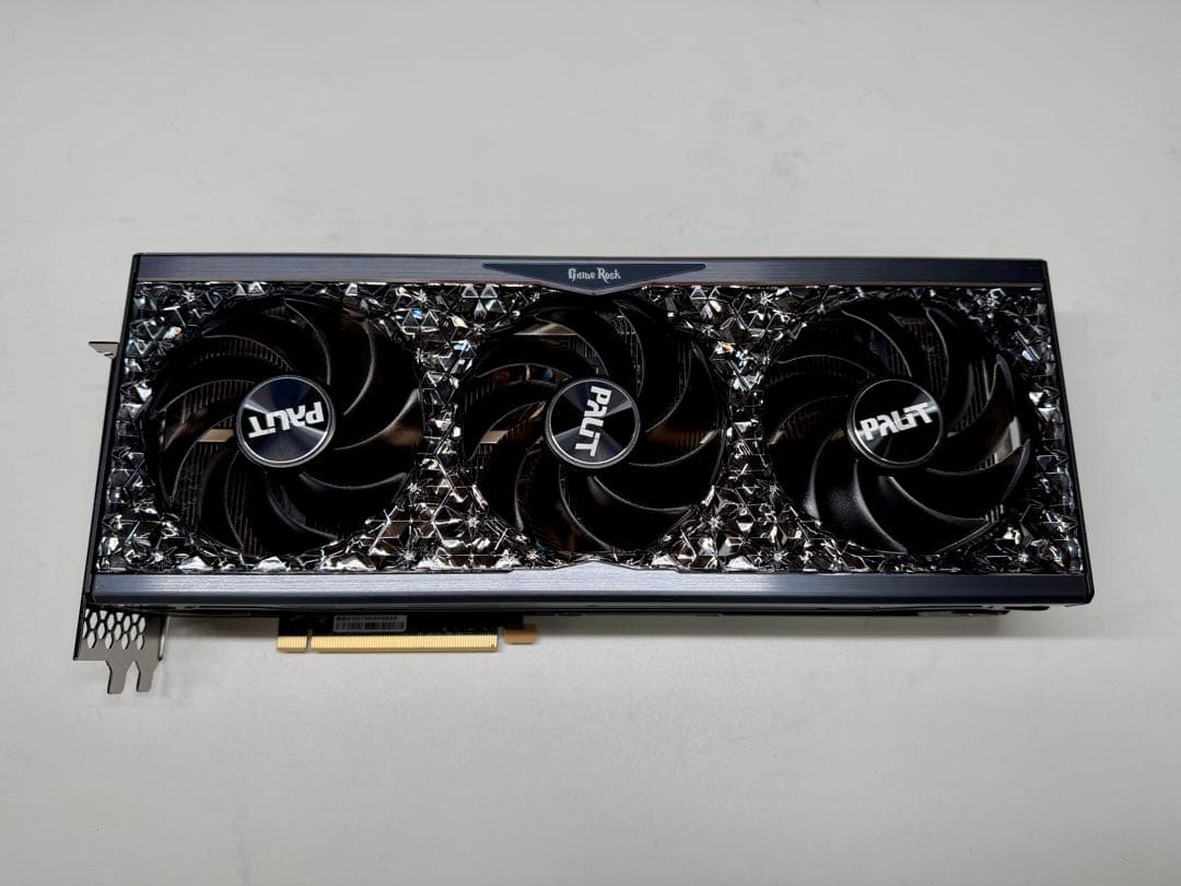 グラフィックボード・グラボ・ビデオカード Palit GeForce RTX 4090 Game Rock OC 24GB