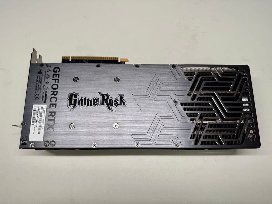 グラフィックボード・グラボ・ビデオカード Palit GeForce RTX 4090 Game Rock OC 24GB