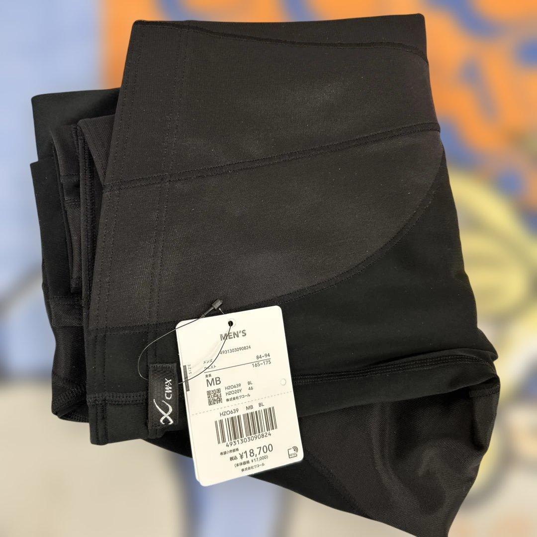 507166　Mサイズ　CW-X　メンズスポーツタイツ HZO639