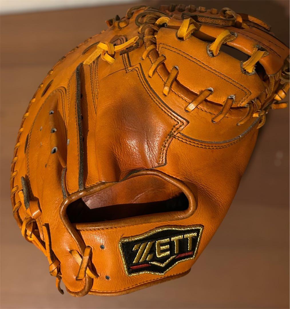 ZETT プロステイタス 硬式キャッチャーミット