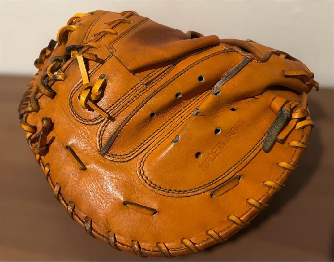 ZETT プロステイタス 硬式キャッチャーミット