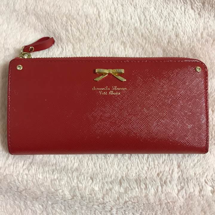 サマンサの財布(赤)