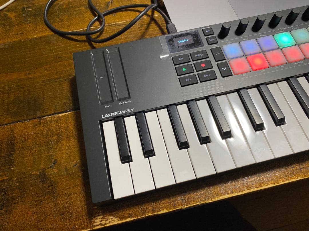 DTM・DAW Novation Launchkey Mini 37 Mk4