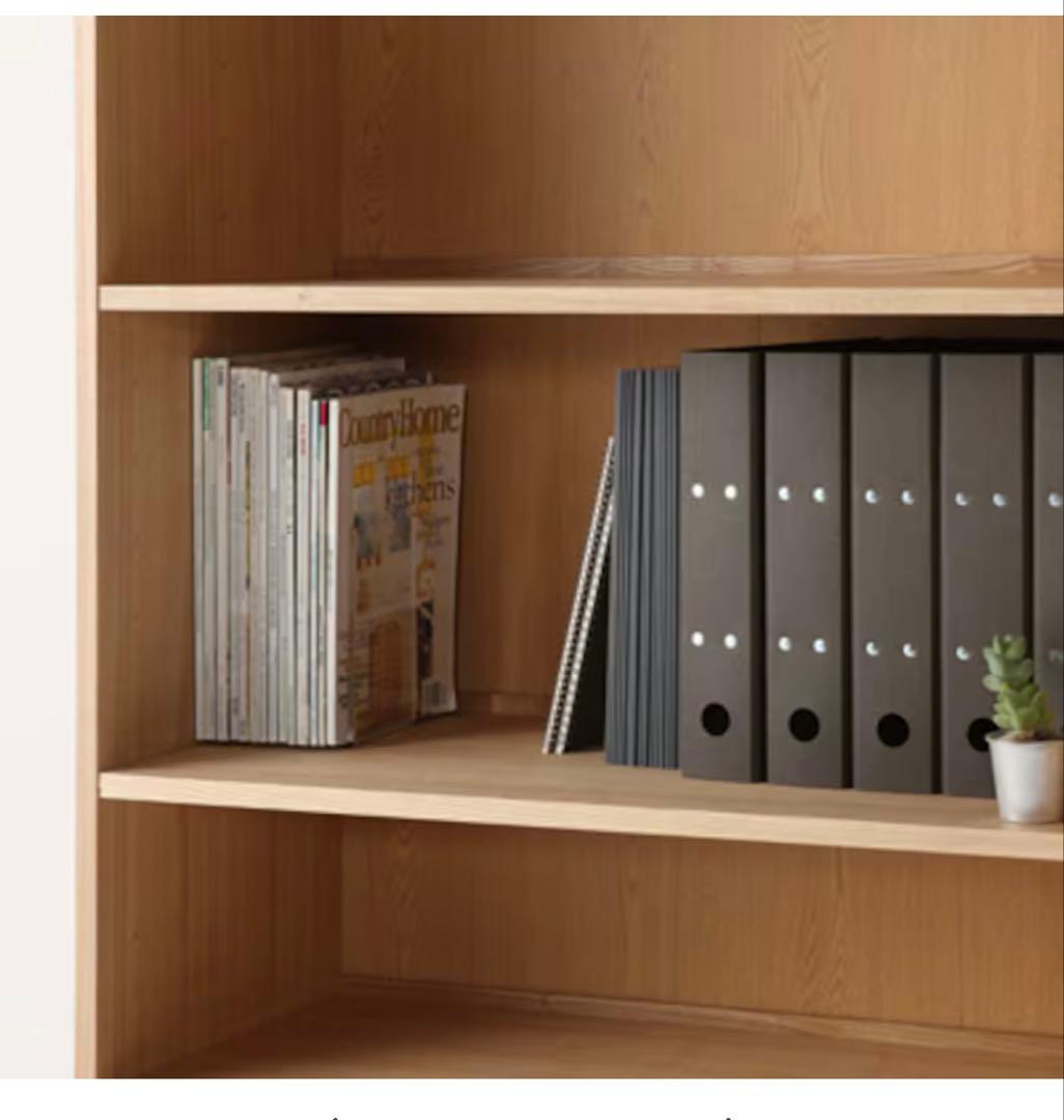 組み合わせて使える木製収納・本体・ミドルタイプ・奥行４０ｃｍ